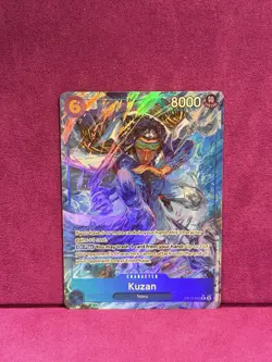 Kuzan OP12-043 Alt Art One Piece Card Game Legacy of the Master, NM Condition - Image 1