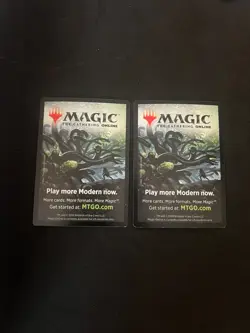 x2 Construct Token 2x *FOIL* [Modern Horizons] Magic MTG Cards LP - Image 2