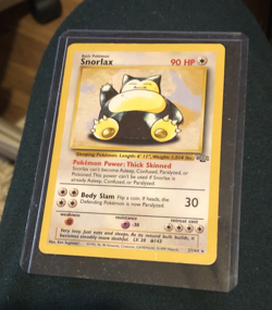 VINTAGE SNORLAX #2764 POKEMON CARD 1ST EDITION 1999 GOOD CONDITION. - Image 1