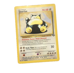 VINTAGE SNORLAX #2764 POKEMON CARD 1ST EDITION 1999 GOOD CONDITION. - Image 3