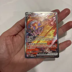 Pokemon TCG Team Rockets Moltres EX Destined Rivals Card 229/182 Ultra Rare NM - Image 1