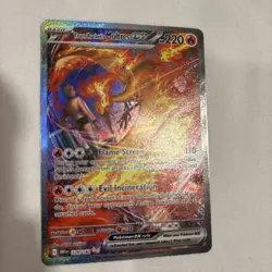 Pokemon TCG Team Rockets Moltres EX Destined Rivals Card 229/182 Ultra Rare NM - Image 5