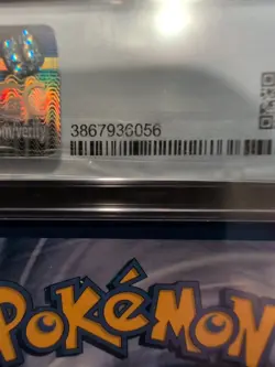 CGC 9 MINT Swampert 2003 EX Ruby & Sapphire 13/109 Holo Pokemon Card - Image 3