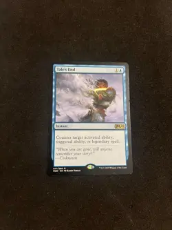 Tale's End [Core Set 2020] Magic MTG Cards LP - Image 1