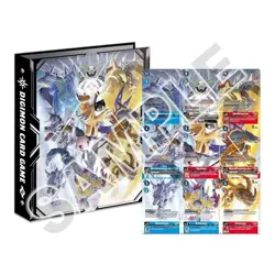 Digimon Card Game: Binder Set [PB19] - Omnimon - Image 1