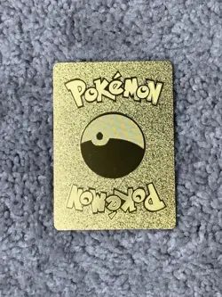 Mewtwo EX HP170 Blackstar Promo XY125 Photon Wave Tribute Gold Foil Fan Art Card - Image 2