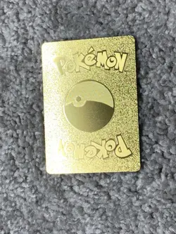 Mewtwo EX HP170 Blackstar Promo XY125 Photon Wave Tribute Gold Foil Fan Art Card - Image 3