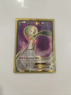 Pokemon Gardevoir EX Full Art Holo Card 111/114 XY-Steam Siege Ultra Rare NM/LP - Image 1