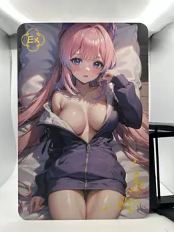 Kokomi Goddess Story - Anime Waifu A5 Size Trading Card Genshin Impact - Image 1