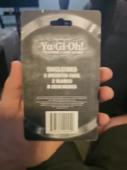 Yugioh Dark Crisis Sealed Booster Blister Pack with 10 Extra Bonus Cards 2017 - Image 2