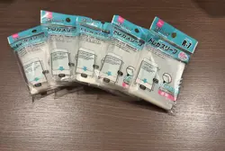 DAISO 5-Pack Card Sleeves Bundle R‑7 - 65 Sleeve Each, Total 325 / TCG / Pokemon - Image 1
