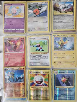Pokemon Cards Vintage Huge Collection Lot Of 400 from the 1990s and early 2000s - Image 2