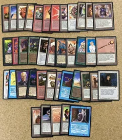 ***Huge 40 Card Antiquities Lot*** MTG Antiquities Magic Kid Icarus - Image 1
