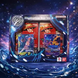 One Piece Card Game Illustration Box Vol. 6 - New/Sealed - IN-HAND - Image 1