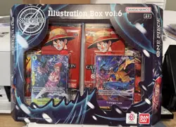 One Piece Card Game Illustration Box Vol. 6 - New/Sealed - IN-HAND - Image 2