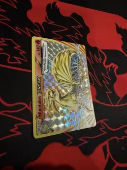 Ninetales Break Holo XY Evolutions #16/108 Pokemon TCG Card - Image 2