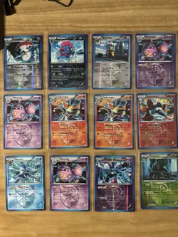 Lot of pokemon cards (77) WOTC era - 2015 Holos, reverse holo rares, and promos! - Image 1