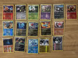 Lot of pokemon cards (77) WOTC era - 2015 Holos, reverse holo rares, and promos! - Image 2
