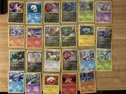 Lot of pokemon cards (77) WOTC era - 2015 Holos, reverse holo rares, and promos! - Image 3