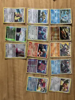 Lot of pokemon cards (77) WOTC era - 2015 Holos, reverse holo rares, and promos! - Image 4