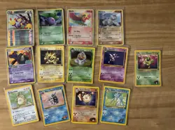 Lot of pokemon cards (77) WOTC era - 2015 Holos, reverse holo rares, and promos! - Image 5