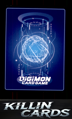 Justimon (X Antibody) EX8-054 SR Digimon Card Game Super Rare Chain of Liberatio - Image 2