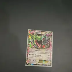 Pokemon Rayquaza EX Promo Holo Card XY66 XY Dragon HP170 Aeroscream - Image 2