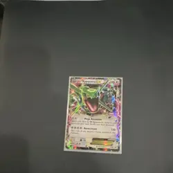 Pokemon Rayquaza EX Promo Holo Card XY66 XY Dragon HP170 Aeroscream - Image 3
