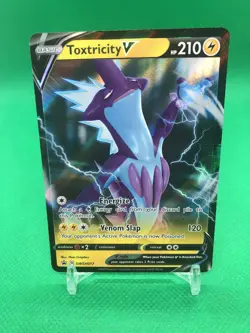 Toxtricity V SWSH017 SWSH: Sword & Shield Promo Cards Holo - Image 1