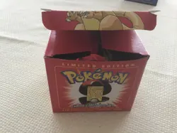 Pokemon Charizard Limited Edition 23K Gold-Plated Trading Card Burger King 1999 - Image 1