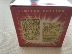Pokemon Charizard Limited Edition 23K Gold-Plated Trading Card Burger King 1999 - Image 5