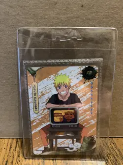 PSA Magazine Kayou Naruto Uzumaki Promo Card NRSA-PR-003 December 2025 Edition - Image 1