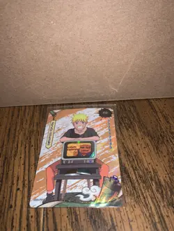 PSA Magazine Kayou Naruto Uzumaki Promo Card NRSA-PR-003 December 2025 Edition - Image 2
