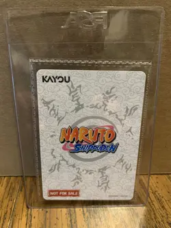 PSA Magazine Kayou Naruto Uzumaki Promo Card NRSA-PR-003 December 2025 Edition - Image 3
