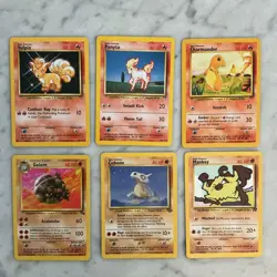 Pokemon Card Lot 1999 WOTC 45 Different Cards All NM, Never Played - Image 2