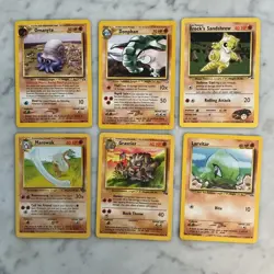 Pokemon Card Lot 1999 WOTC 45 Different Cards All NM, Never Played - Image 4
