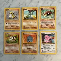Pokemon Card Lot 1999 WOTC 45 Different Cards All NM, Never Played - Image 5