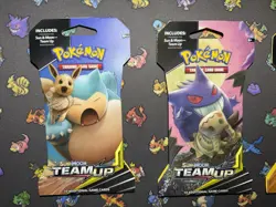 Pokemon TCG Sun & Moon Team Up Sleeved Booster Pack Art Set - Sealed Lot of 4 - Image 2