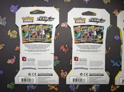 Pokemon TCG Sun & Moon Team Up Sleeved Booster Pack Art Set - Sealed Lot of 4 - Image 5