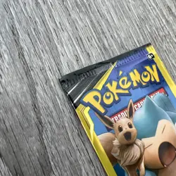 Pokemon TCG: Team Up Mini Booster Pack 3 Card- Evee/Snorlax Art- Factory Sealed - Image 3