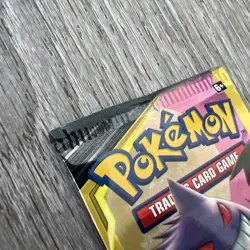 Pokemon TCG: Team Up Mini Booster Pack 3 Card- Gengar Art- Factory Sealed - Image 3
