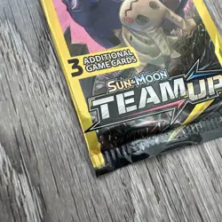 Pokemon TCG: Team Up Mini Booster Pack 3 Card- Gengar Art- Factory Sealed - Image 5