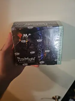 MAGIC THE GATHERING DUSKMOURN: HOUSE OF HORROR COLLECTOR BOOSTER BOX MTG SEALED - Image 1