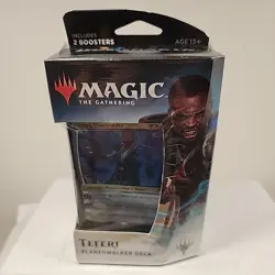Magic The Gathering 2018 Dominaria Planeswalker Deck Teferi Factory Sealed NOS - Image 1