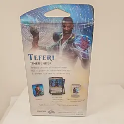 Magic The Gathering 2018 Dominaria Planeswalker Deck Teferi Factory Sealed NOS - Image 3