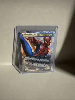 Sensational Spider-Man (Borderless) Marvel's Spider-Man: Eternal-Legal Regular - Image 1