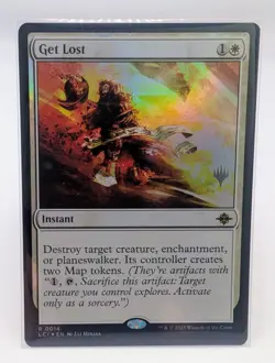 Get Lost - Magic The Gathering, NM, Promo, LCI - 14 - Image 1