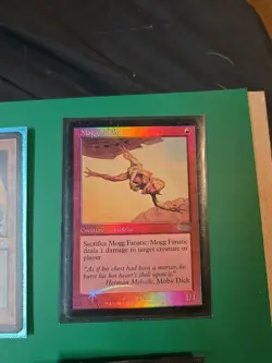 Magic the Gathering - Mogg Fanatic (FOIL) Friday night Magic edition - Image 1