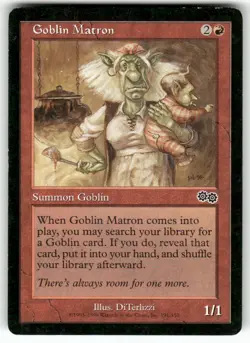 Goblin Matron (USG) C The List Reprints 191/350 MTG LP - Image 1