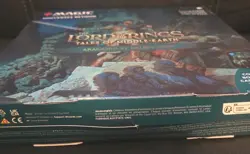 MTG Aragorn at Helm's Deep Scene Box - Magic The Gathering Lord of the Rings*NEW 195166207438 - Image 5